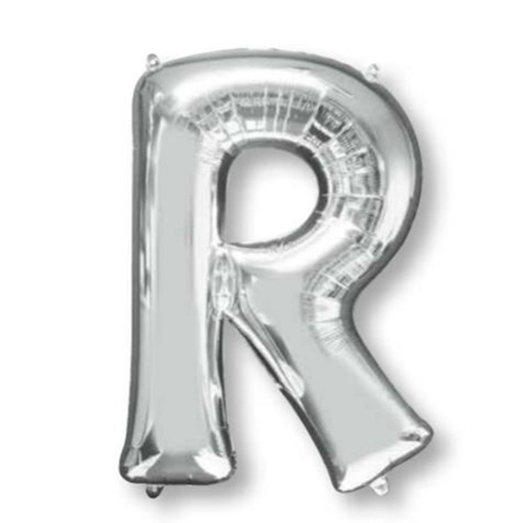 SuperShape Letter R Silver. NIS Traders