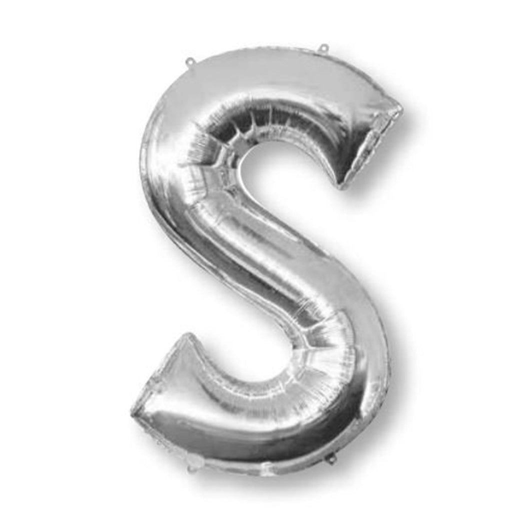 SuperShape Letter S Silver. NIS Traders