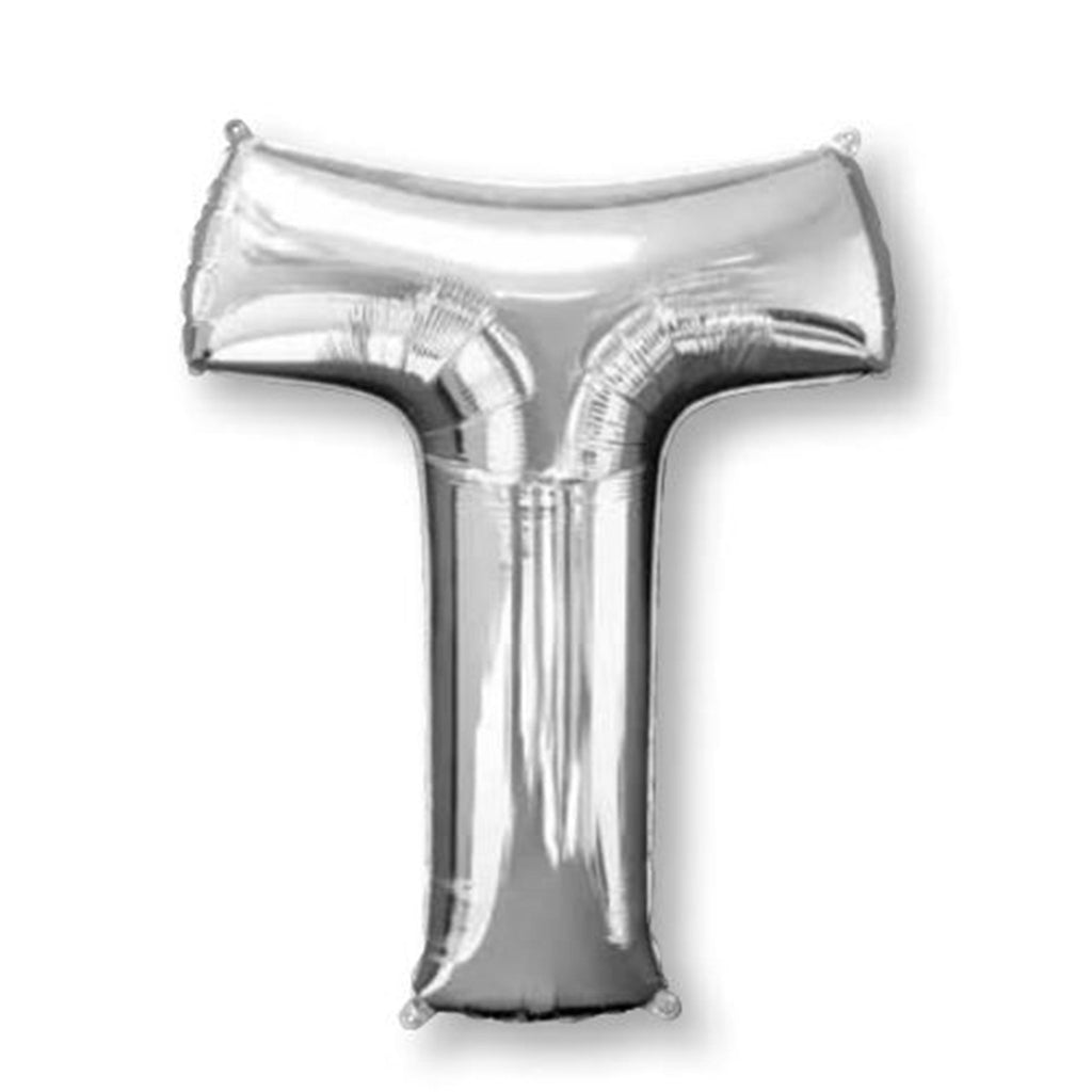 SuperShape Letter T Silver. NIS Traders