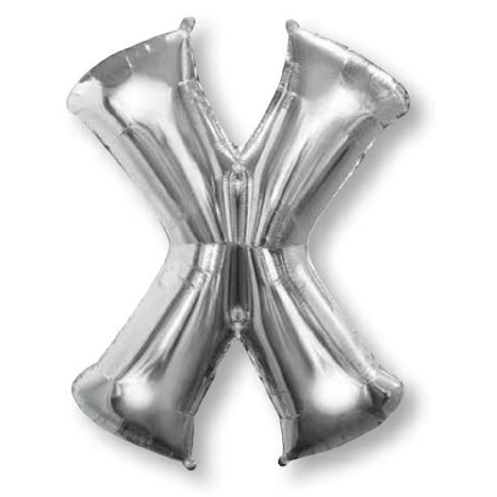 SuperShape Letter X Silver. NIS Traders