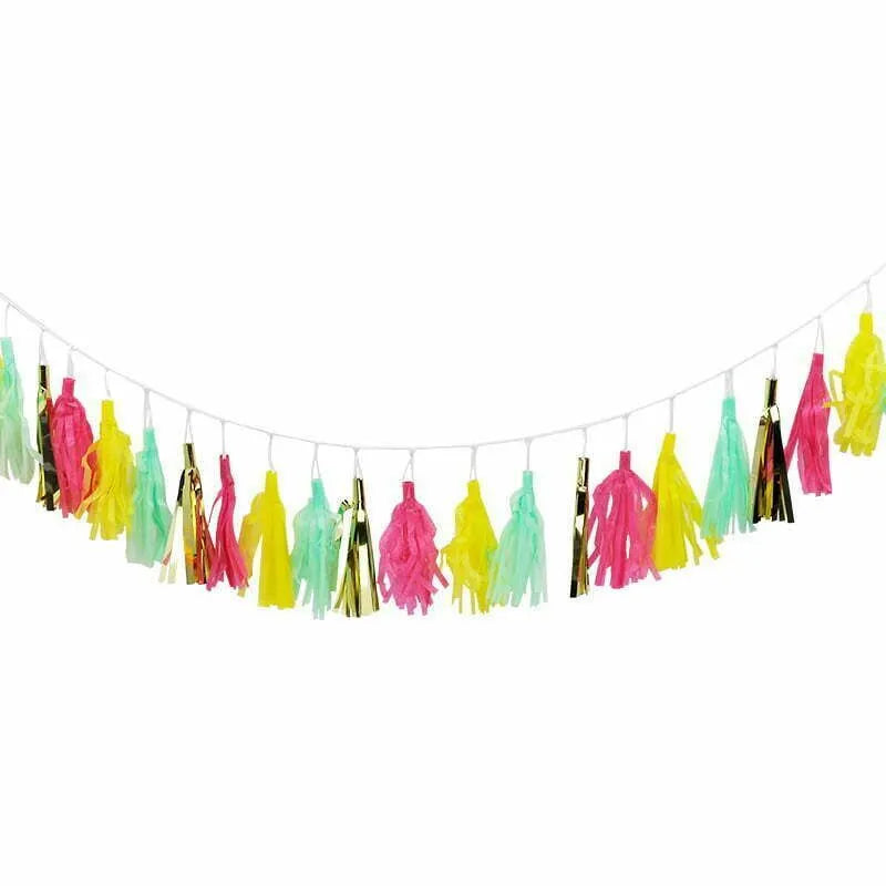 TASSELS BUNTING–SUMMER 2.5m NIS Traders