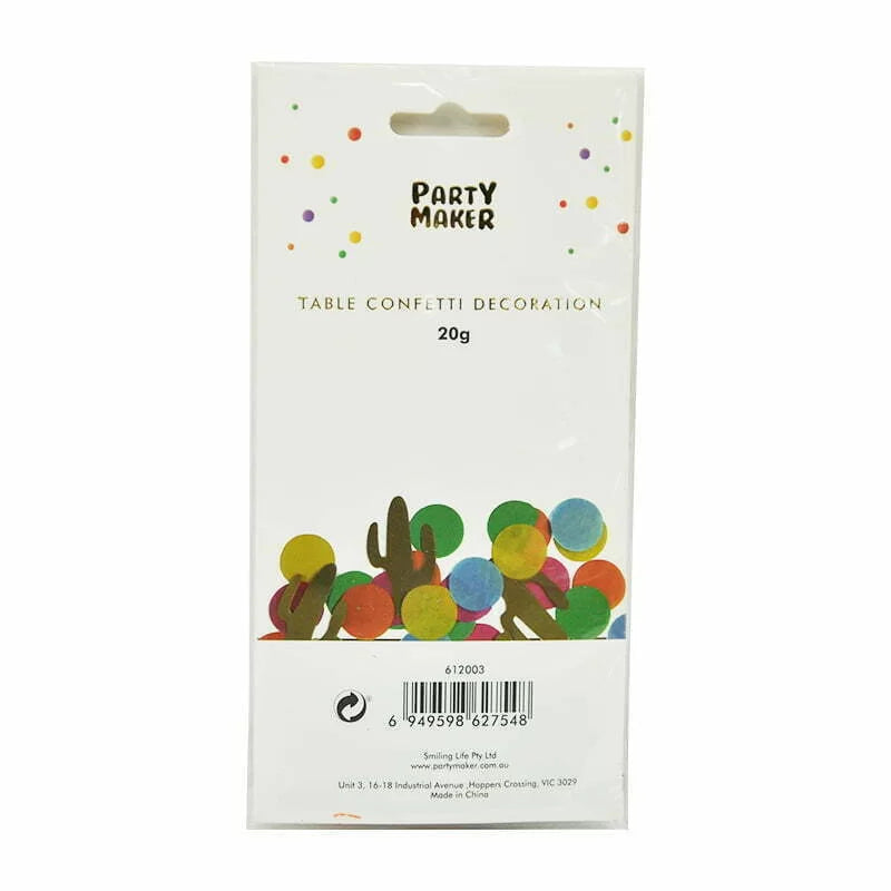 Table Confetti Decoration 20gm NIS Traders