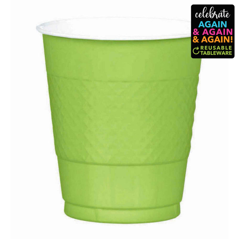 kiwi Plastic Cups  20pk NIS Traders
