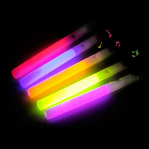 Buy GLOW 6" WHISTLE/STRING at NIS Packaging & Party Supply Brisbane, Logan, Gold Coast, Sydney, Melbourne, Australia