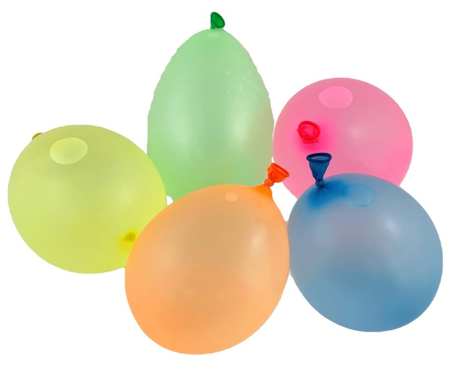 Buy Waterbomb Balloons at NIS Packaging & Party Supply Brisbane, Logan, Gold Coast, Sydney, Melbourne, Australia
